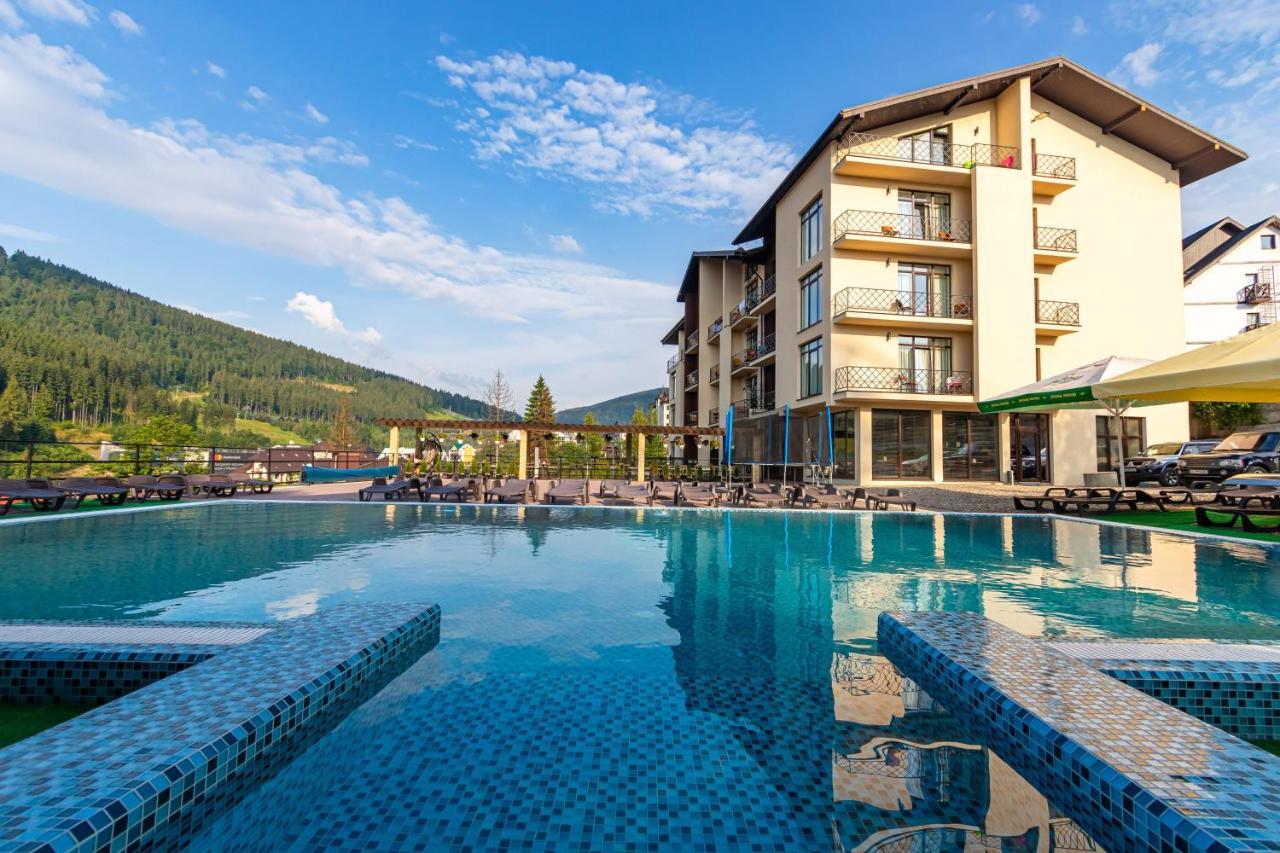 Gold Palace Wellness & Spa Bukovel Eksteriør billede