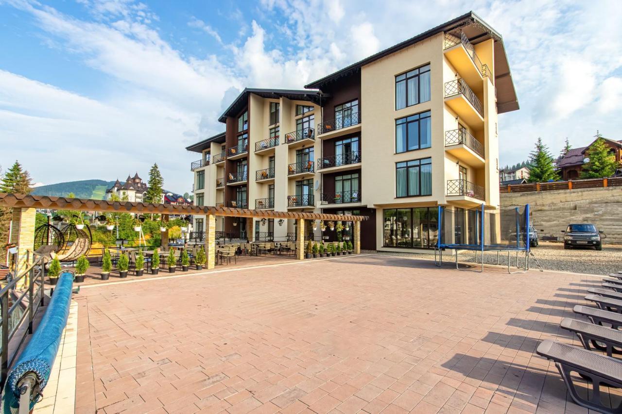 Gold Palace Wellness & Spa Bukovel Eksteriør billede