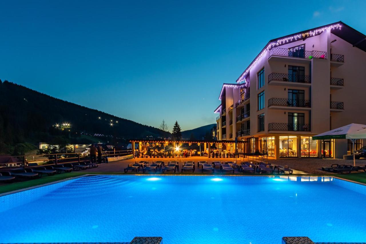Gold Palace Wellness & Spa Bukovel Eksteriør billede