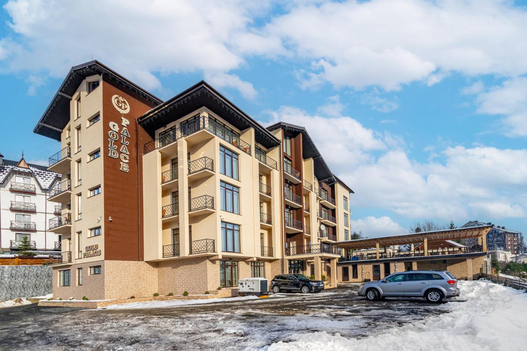 Gold Palace Wellness & Spa Bukovel Eksteriør billede