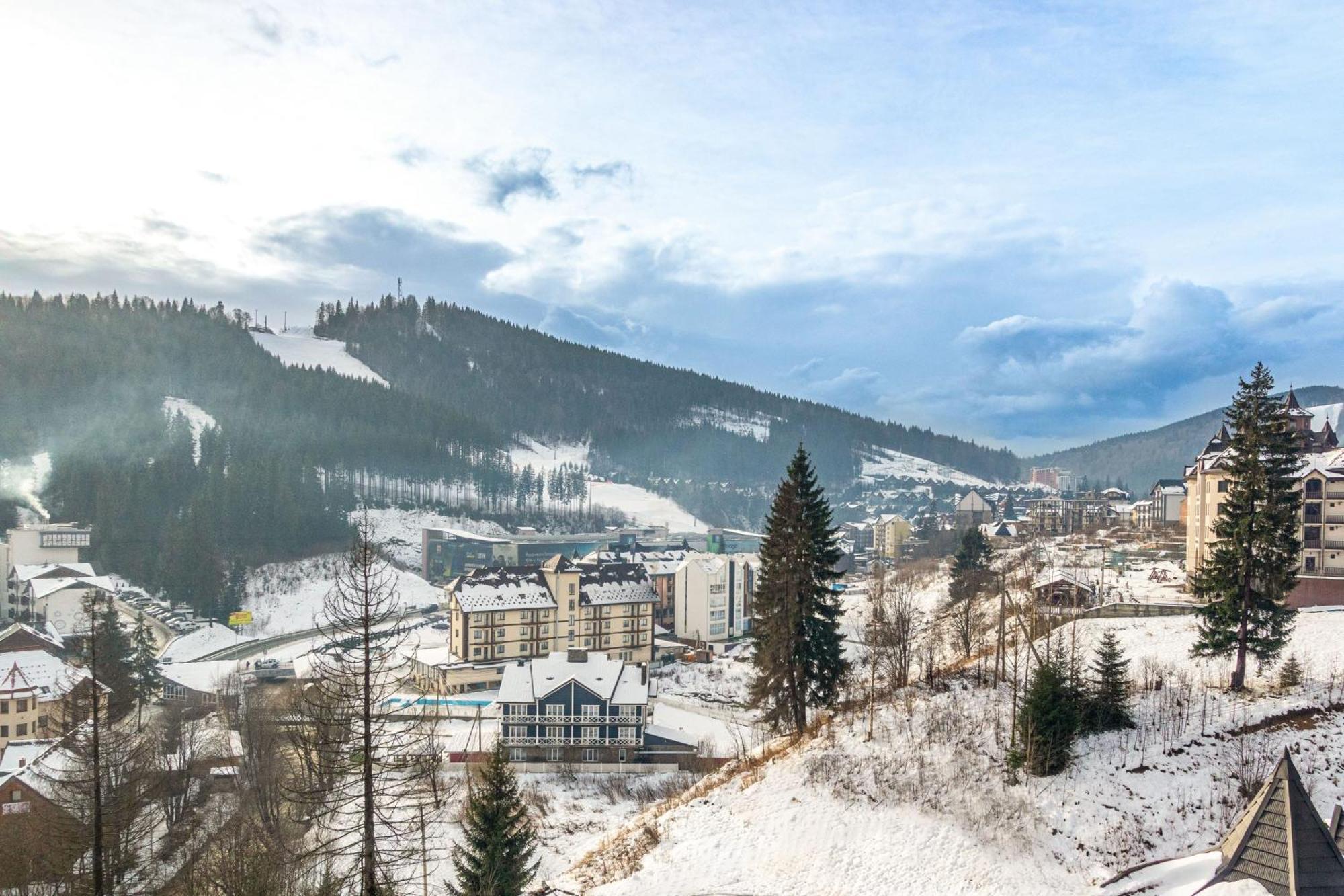 Gold Palace Wellness & Spa Bukovel Eksteriør billede
