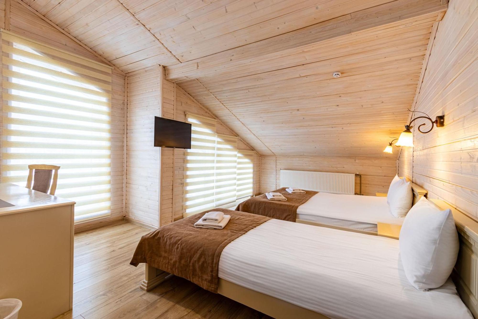 Gold Palace Wellness & Spa Bukovel Eksteriør billede