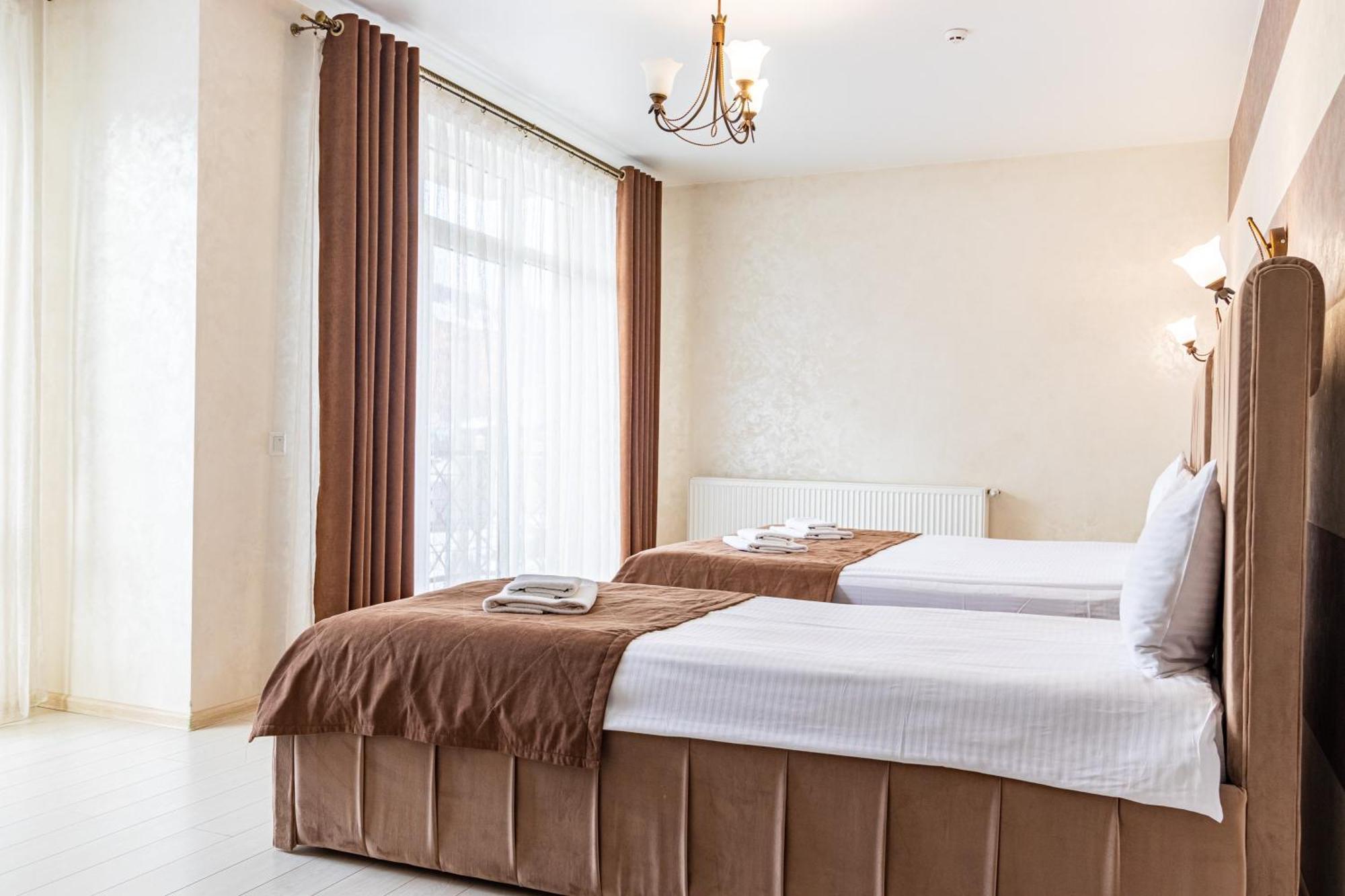 Gold Palace Wellness & Spa Bukovel Eksteriør billede