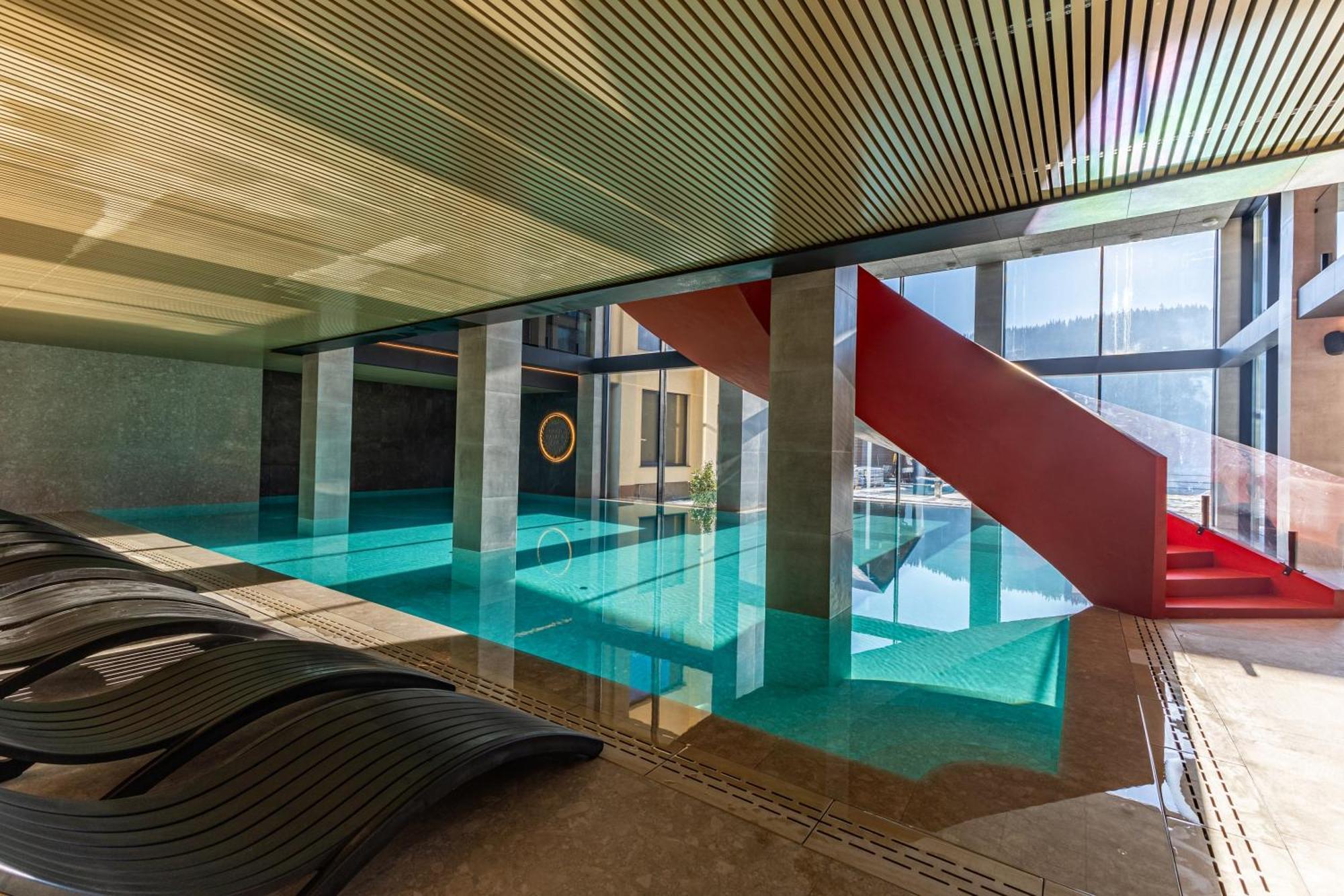 Gold Palace Wellness & Spa Bukovel Eksteriør billede