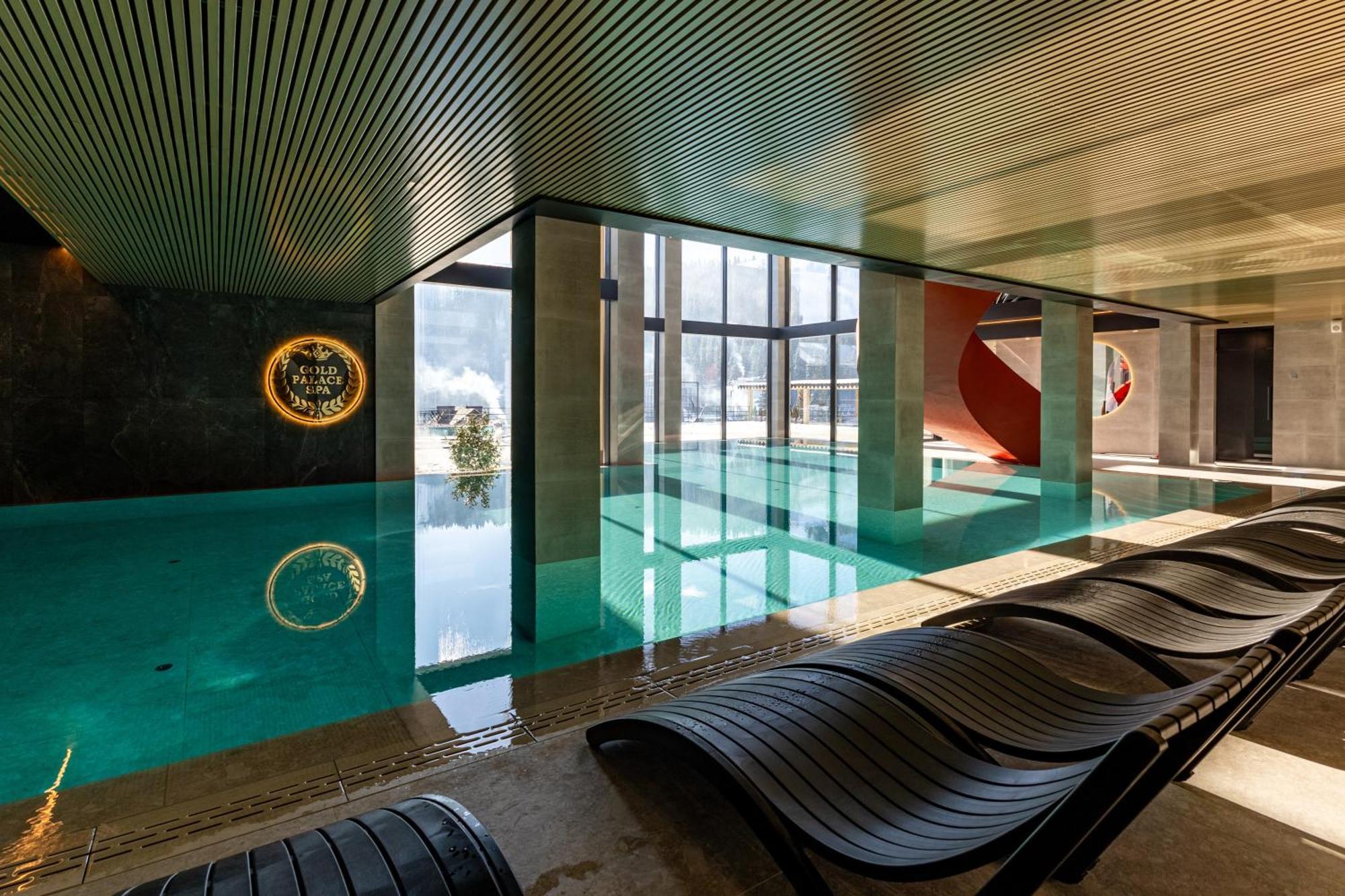 Gold Palace Wellness & Spa Bukovel Eksteriør billede