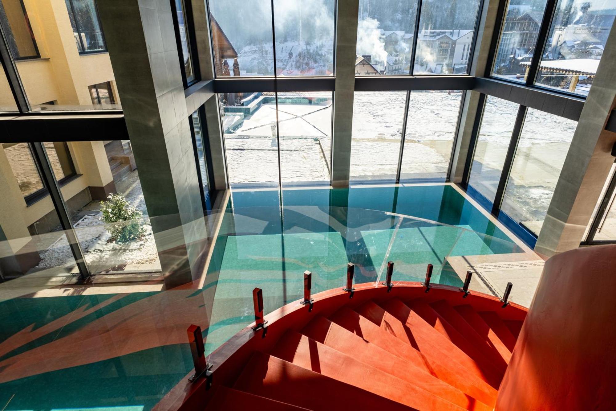 Gold Palace Wellness & Spa Bukovel Eksteriør billede