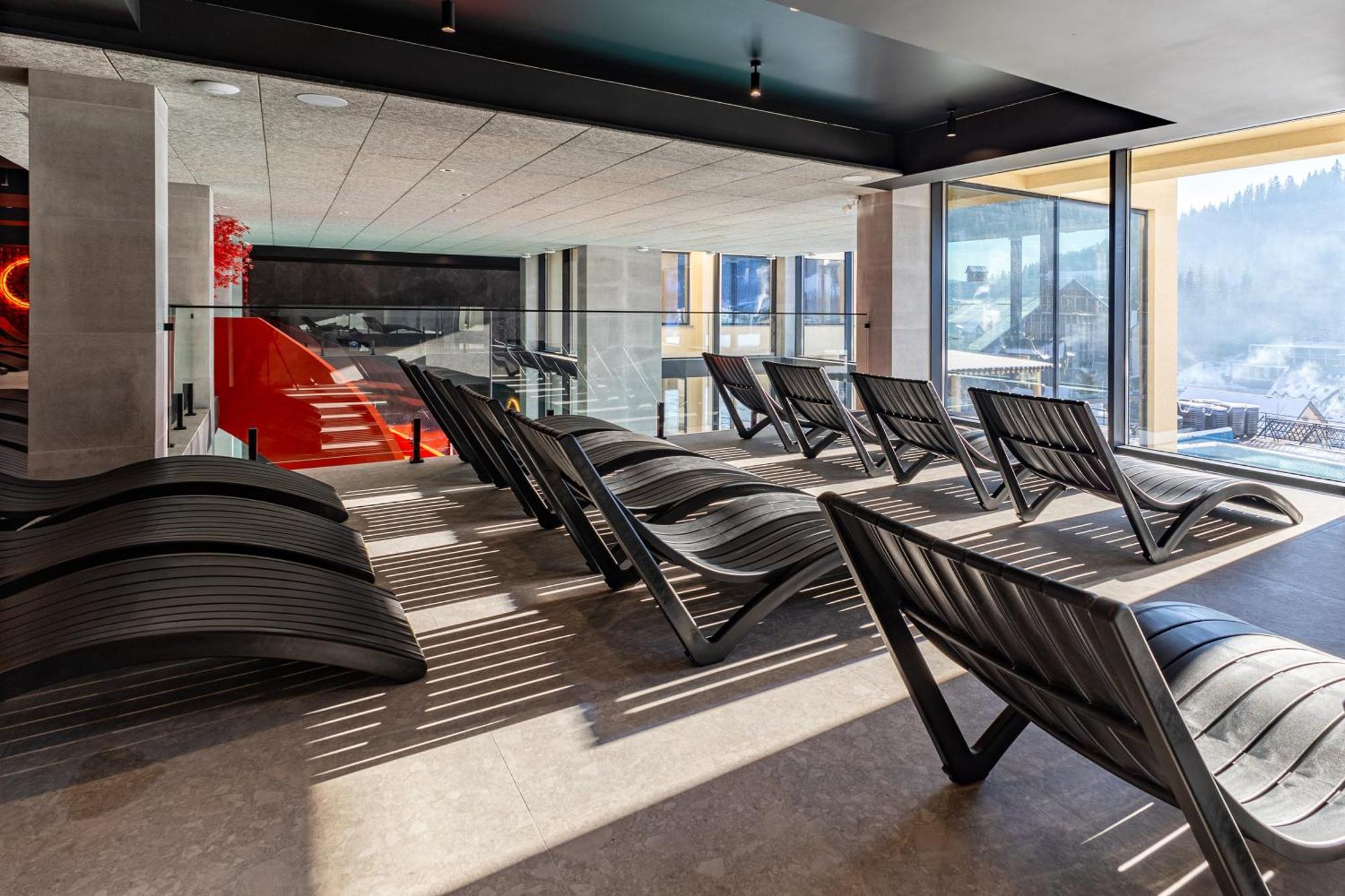 Gold Palace Wellness & Spa Bukovel Eksteriør billede