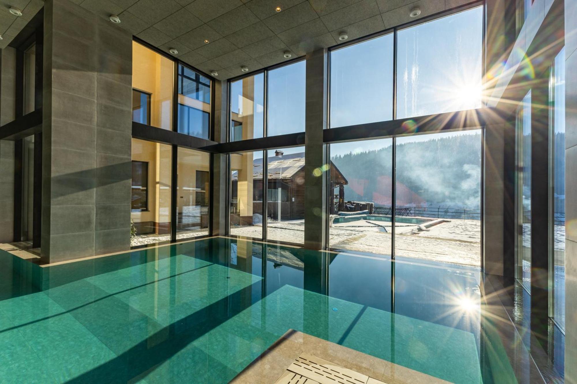 Gold Palace Wellness & Spa Bukovel Eksteriør billede