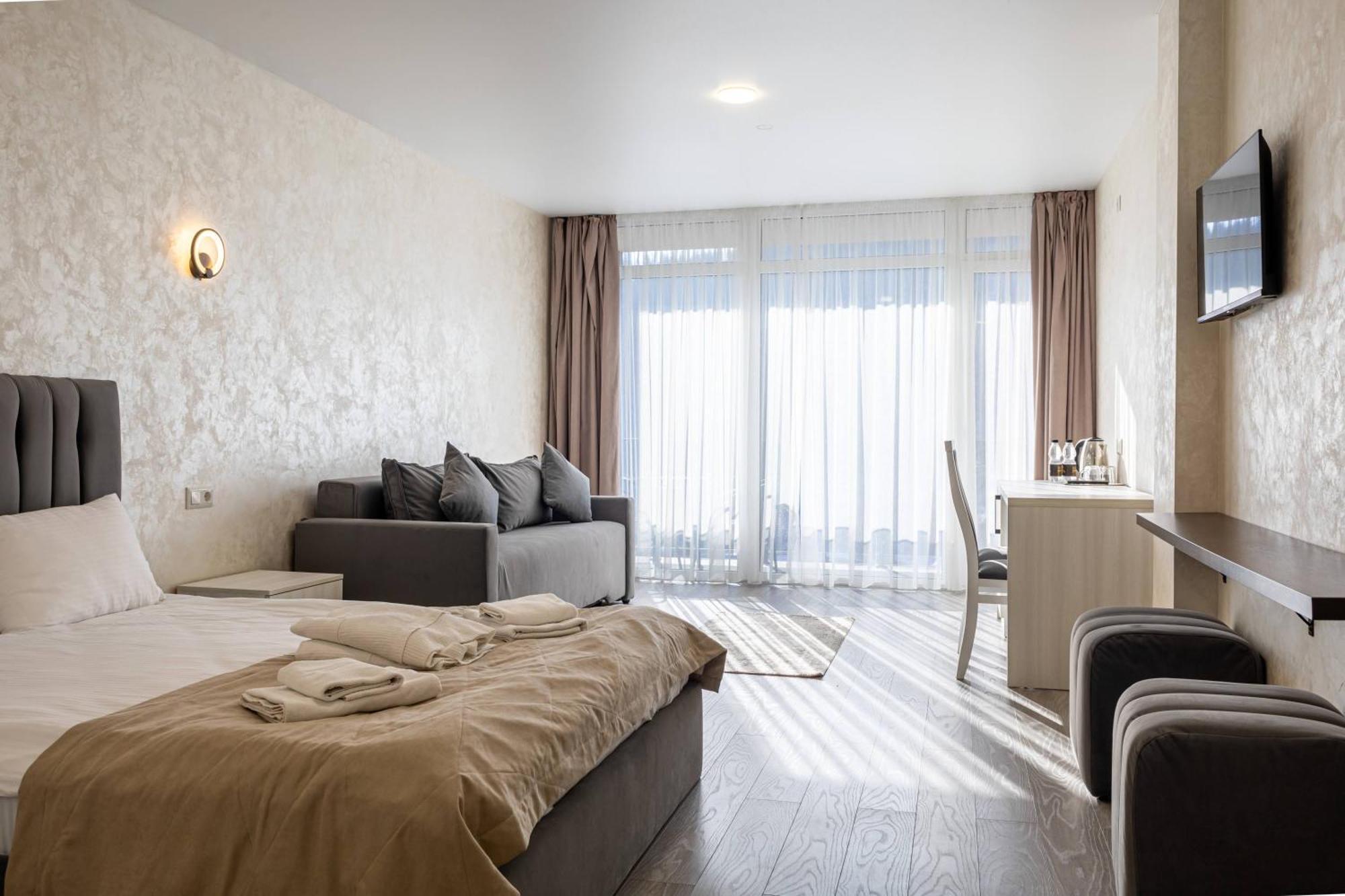 Gold Palace Wellness & Spa Bukovel Eksteriør billede