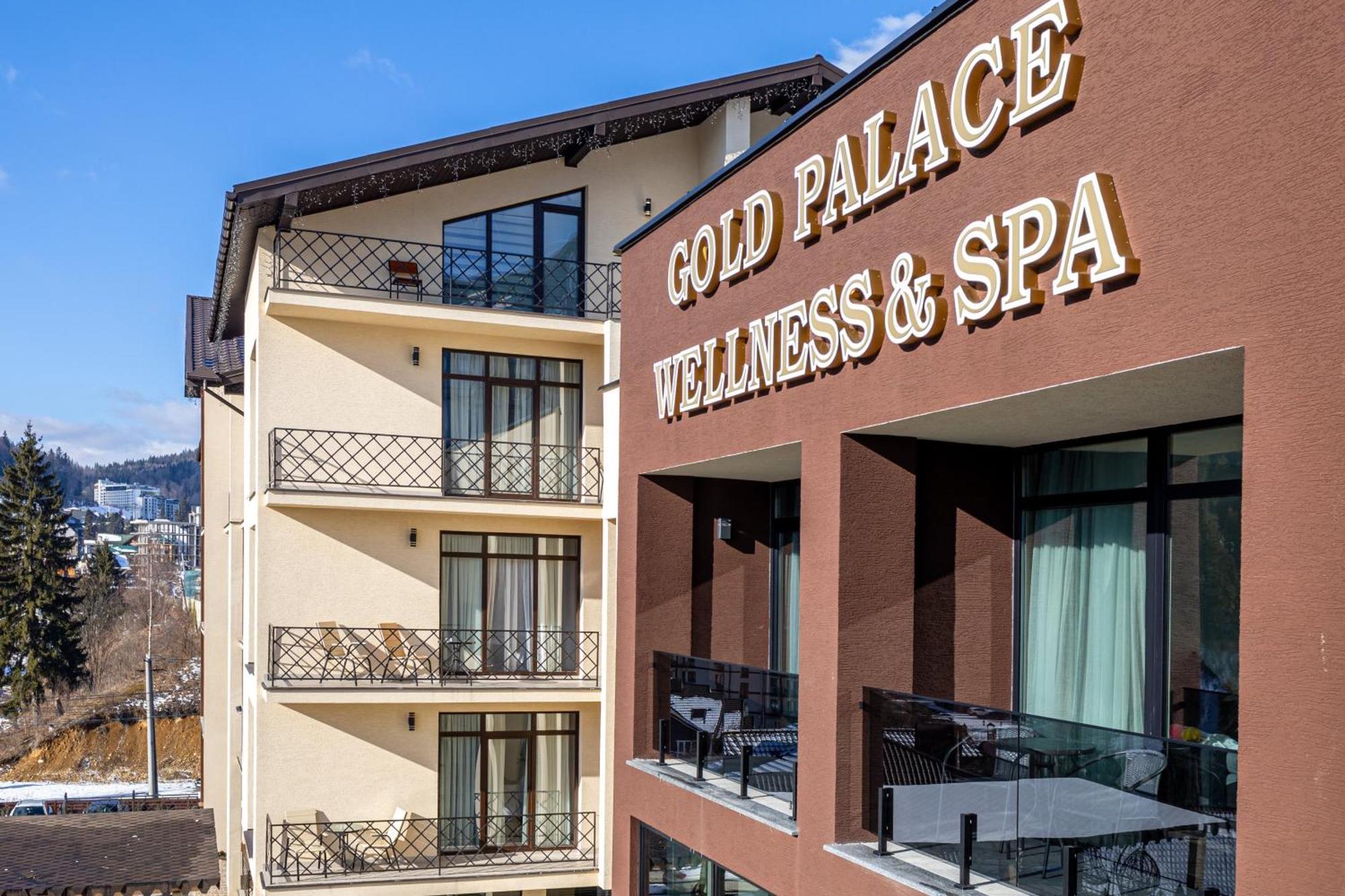 Gold Palace Wellness & Spa Bukovel Eksteriør billede
